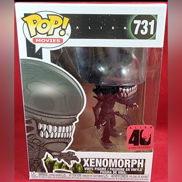 Xenomorph funko pop # 731 (nib) With pop protector - Picture 2 of 7